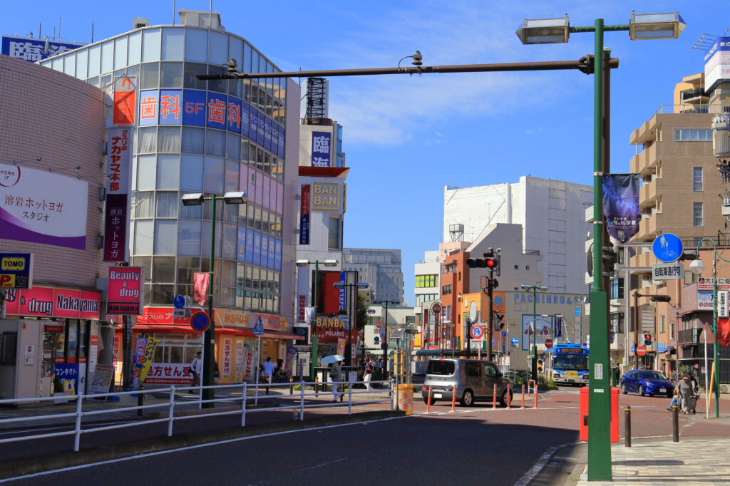 民家園通り商店会